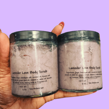 Lavender Love Body Scrub - Drip Scent Essentials