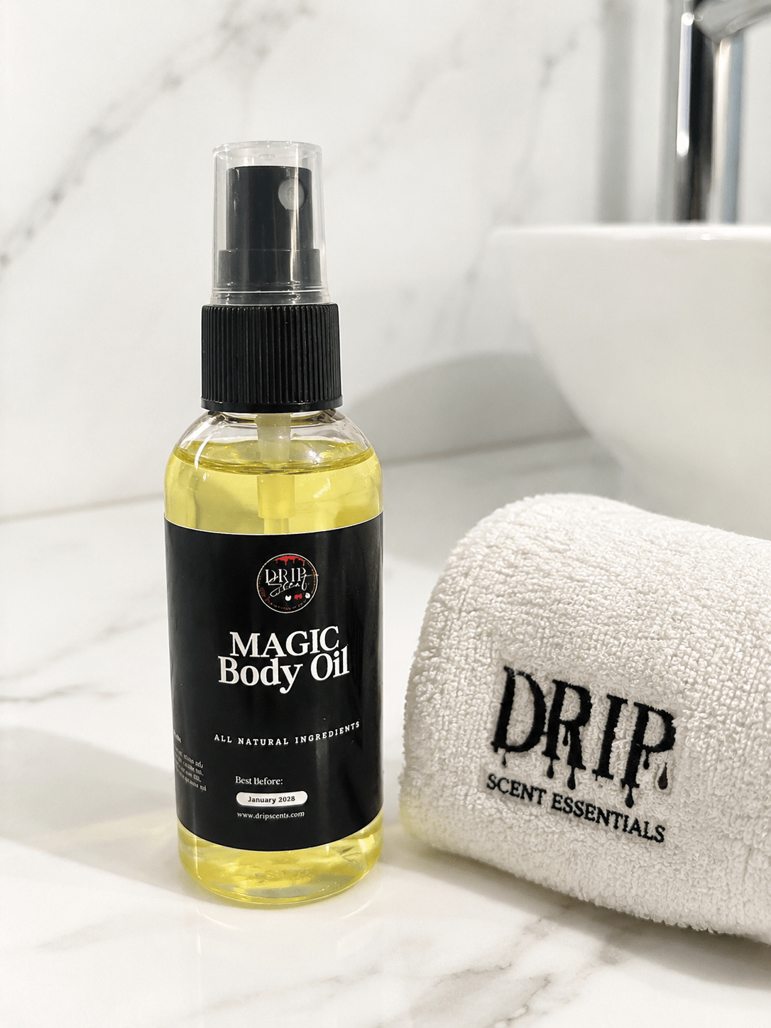 Magic Body Oil - Drip Scent Essentials