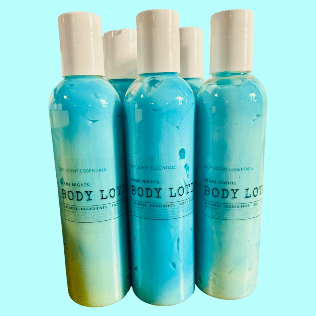 Miami Nights Body Lotion - Drip Scent Essentials
