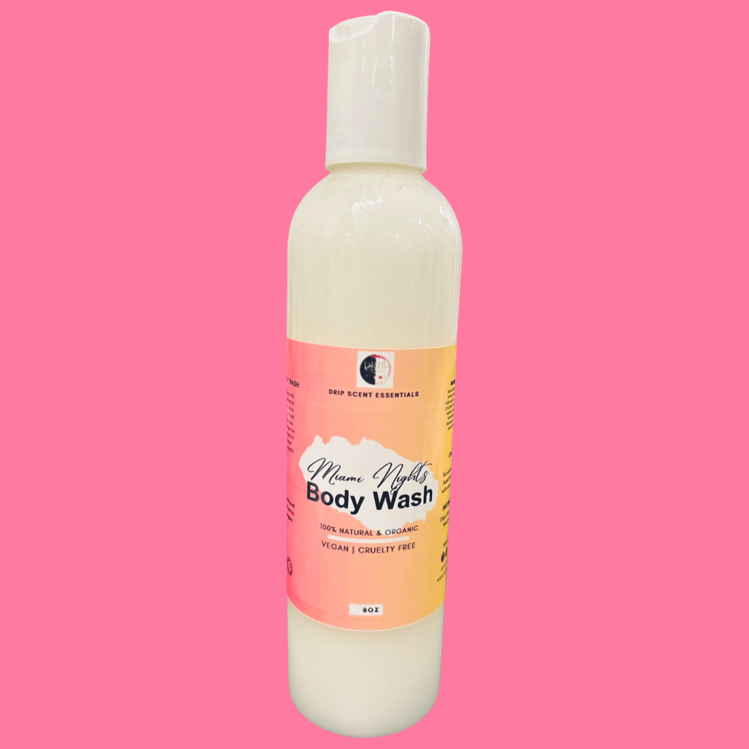 Miami Nights Body Wash - Drip Scent Essentials