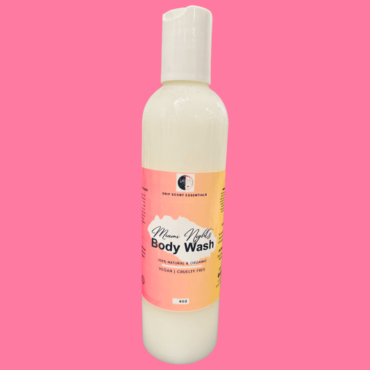 Miami Nights Body Wash - Drip Scent Essentials