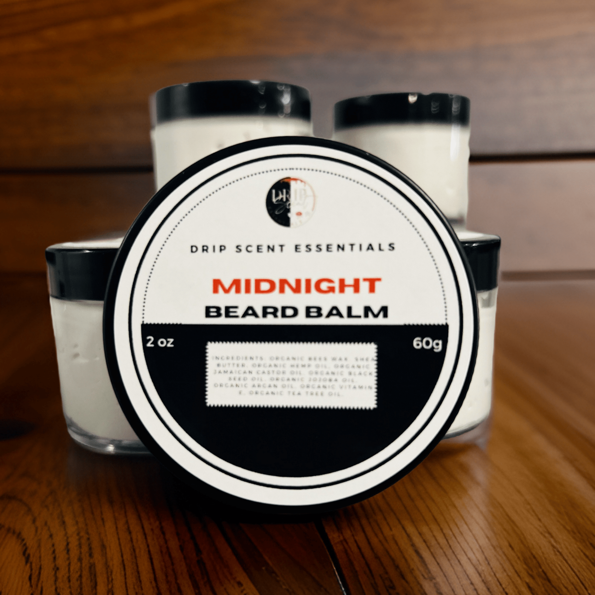 Midnight Beard Balm - Drip Scent Essentials