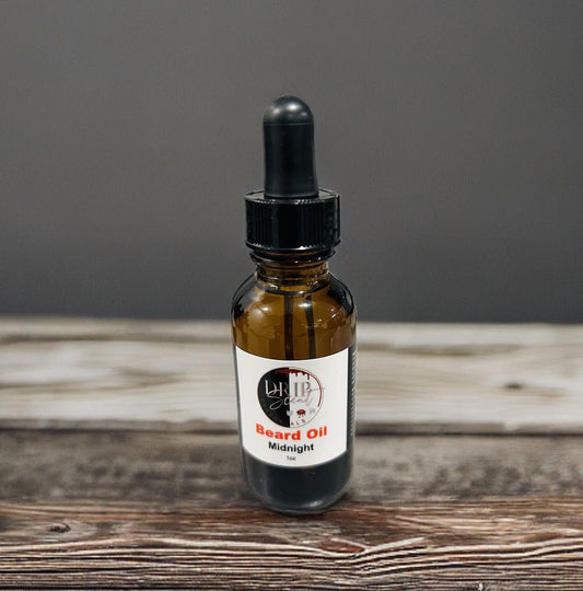 Midnight Beard Oil - Drip Scent Essentials