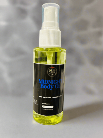 Midnight Body Oil for Men - Drip Scent Essentials