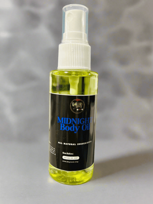Midnight Body Oil for Men - Drip Scent Essentials