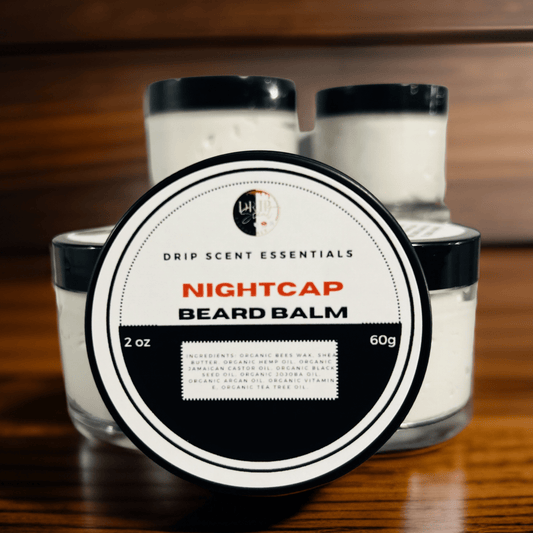 Night Cap Beard Balm - Drip Scent Essentials