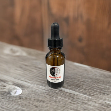 Night Cap Beard Oil - Drip Scent Essentials