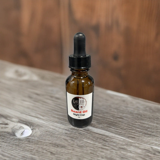 Night Cap Beard Oil - Drip Scent Essentials