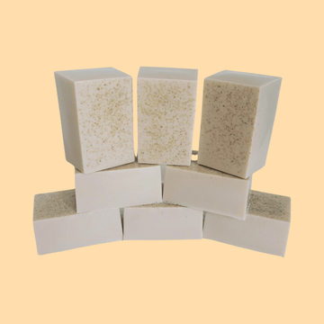 Oatmeal Shea Facial & Body Soap Bars - Drip Scent Essentials