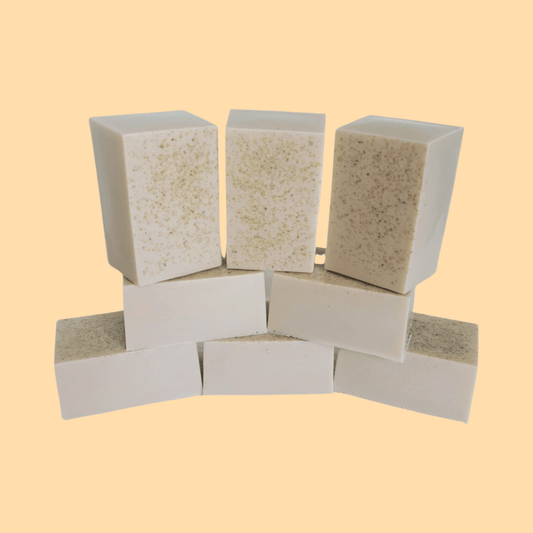 Oatmeal Shea Facial & Body Soap Bars - Drip Scent Essentials