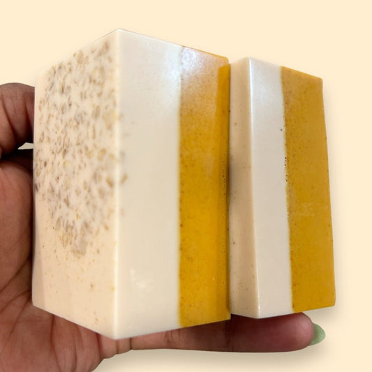 Oatmeal Turmeric Soap - Drip Scent Essentials