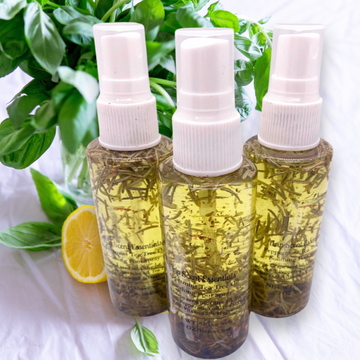 Peppermint Tea Tree Soothing Foot Oil Spray - Drip Scent Essentials