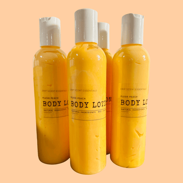 Plush Peach Body Lotion - Drip Scent Essentials