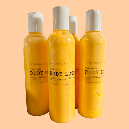 Plush Peach Body Lotion - Drip Scent Essentials