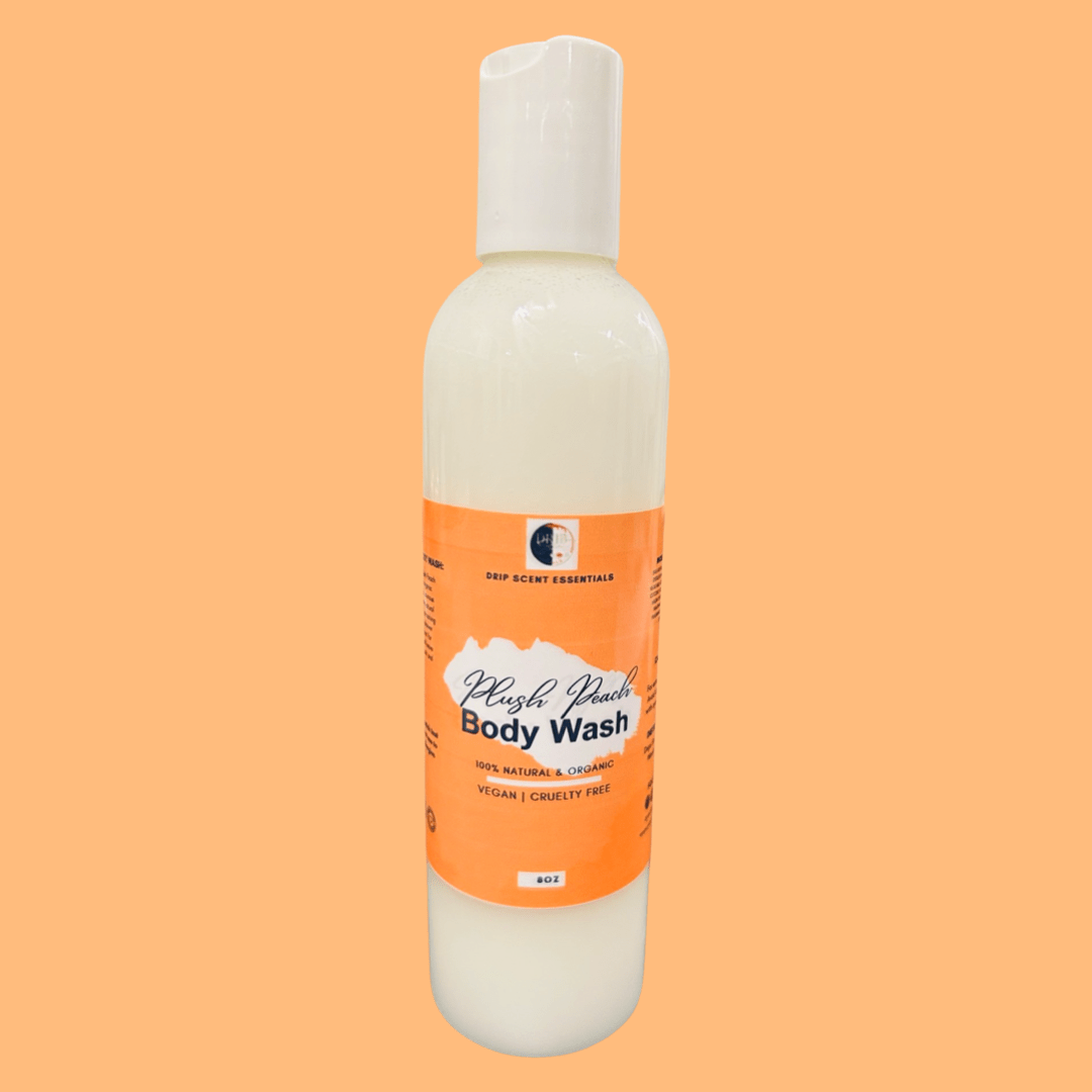 Plush Peach Body Wash - Drip Scent Essentials