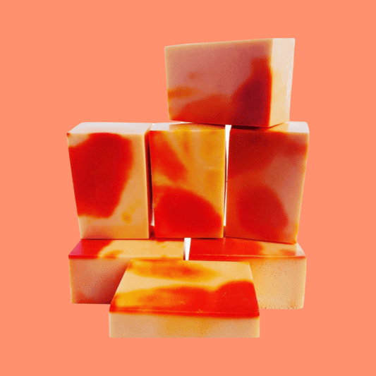 Plush Peach Soap Bars - Drip Scent Essentials