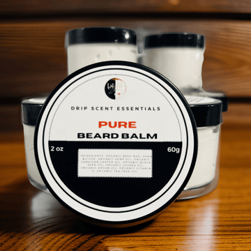Pure (unscented) Beard Balm - Drip Scent Essentials