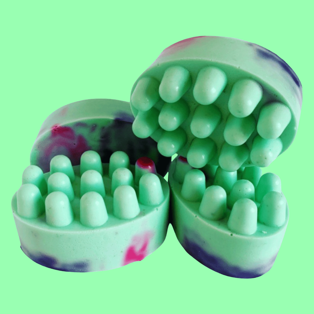 Raspberry Green Tea Massage Soap Bars - Drip Scent Essentials