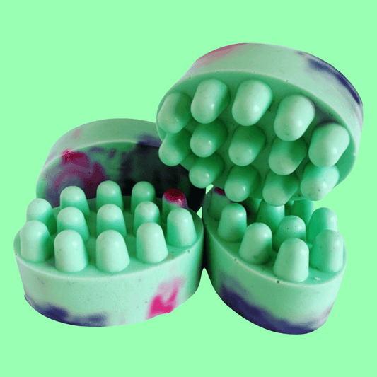 Raspberry Green Tea Massage Soap Bars - Drip Scent Essentials