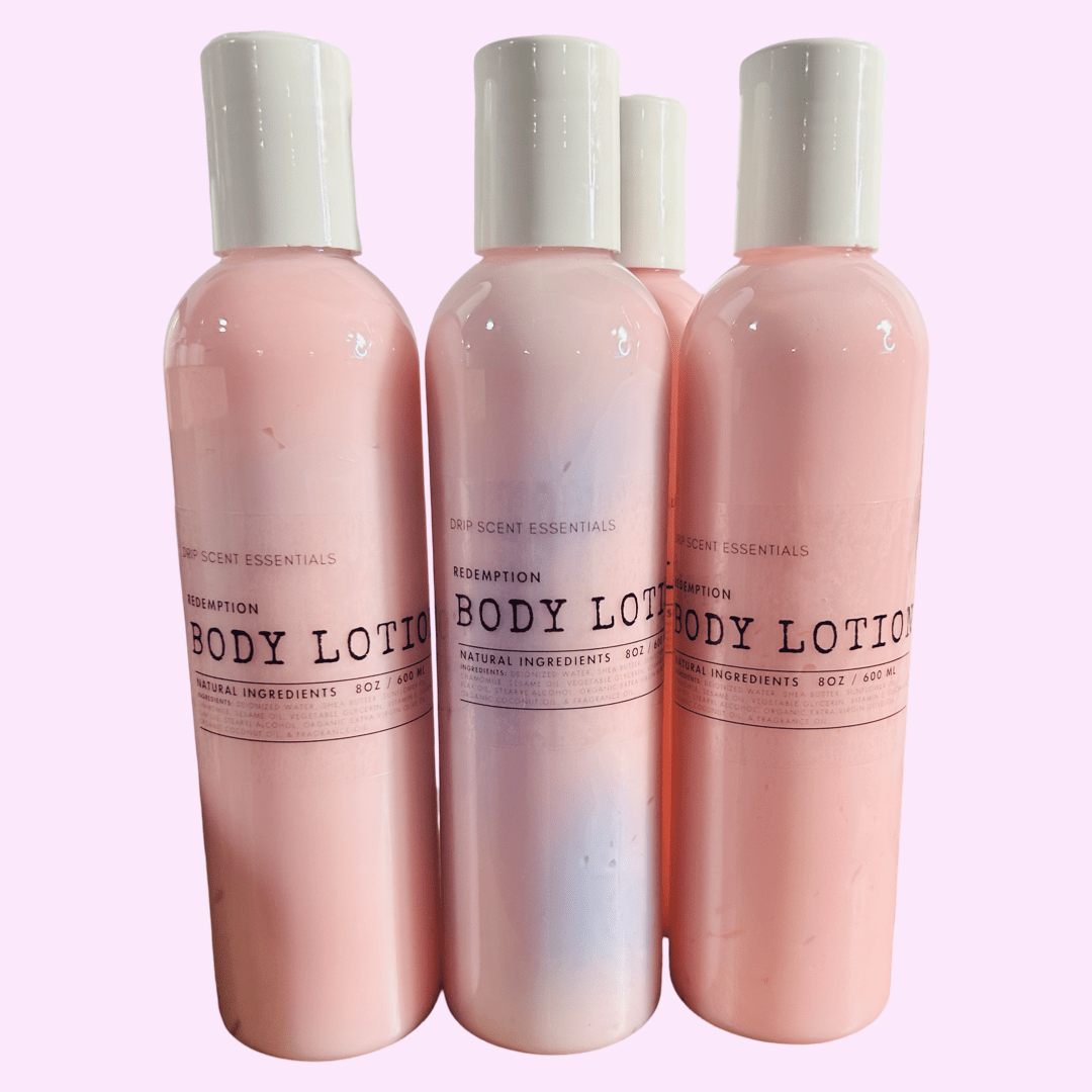 Redemption Body Lotion - Drip Scent Essentials