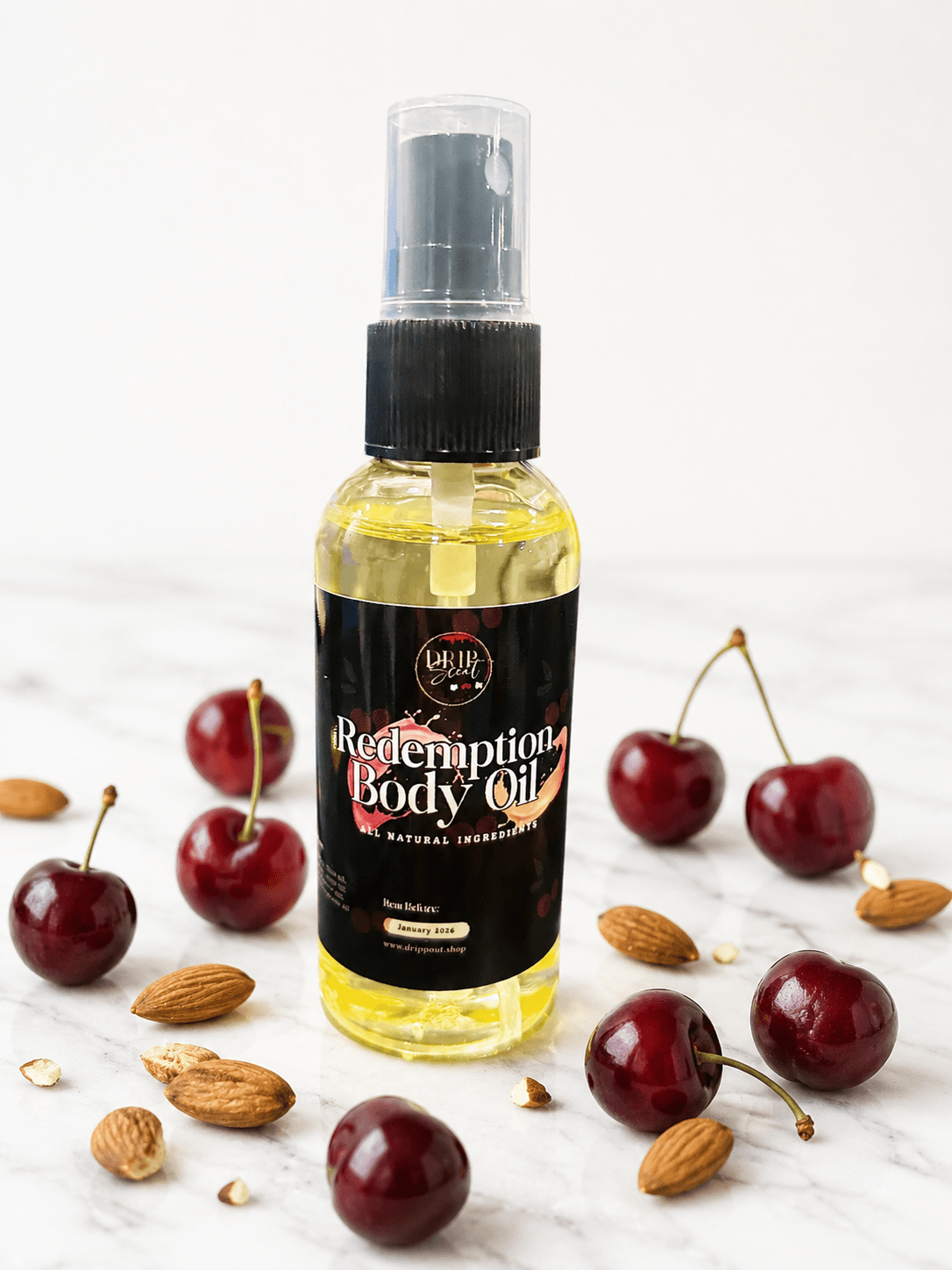 Redemption Body Oil - Drip Scent Essentials