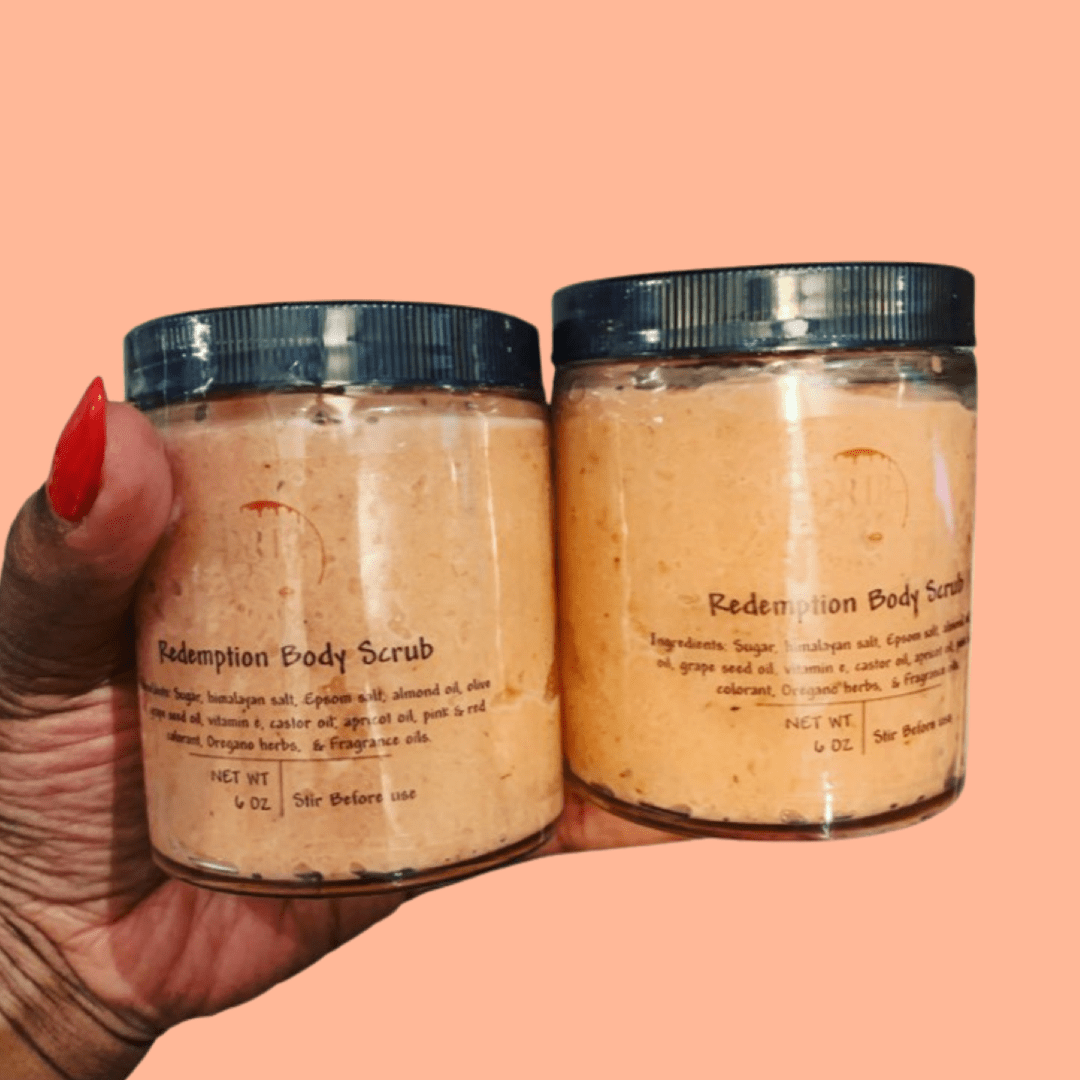 Redemption Body Scrub - Drip Scent Essentials