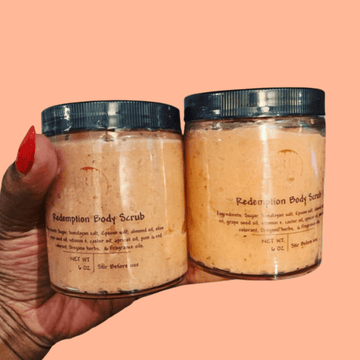 Redemption Body Scrub - Drip Scent Essentials