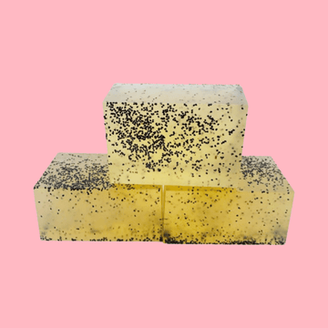 Rose Green Tea & Poppy Seeds Facial Soap - Drip Scent Essentials