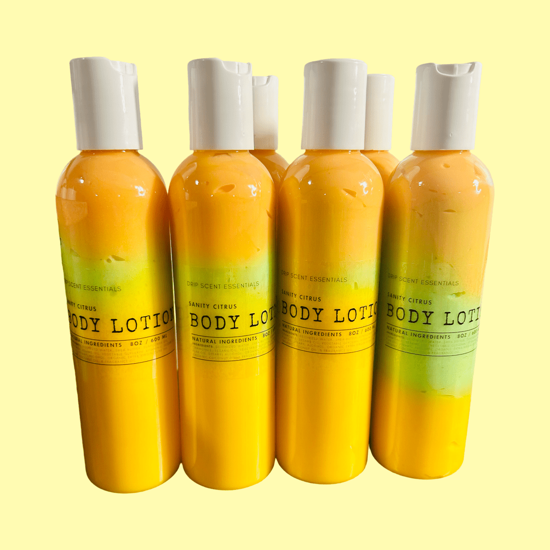 Sanity Citrus Body Lotion - Drip Scent Essentials