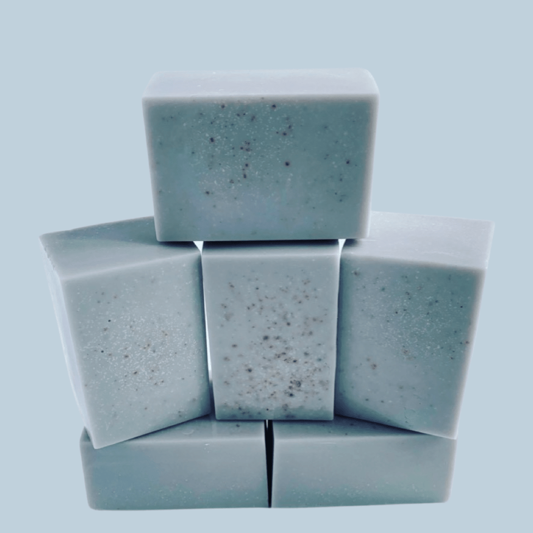 Smoke Salt Exfoliating Soap Bars - Drip Scent Essentials
