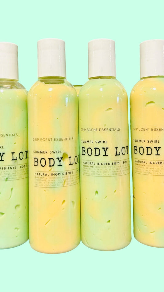 Summer Body Lotion - Drip Scent Essentials
