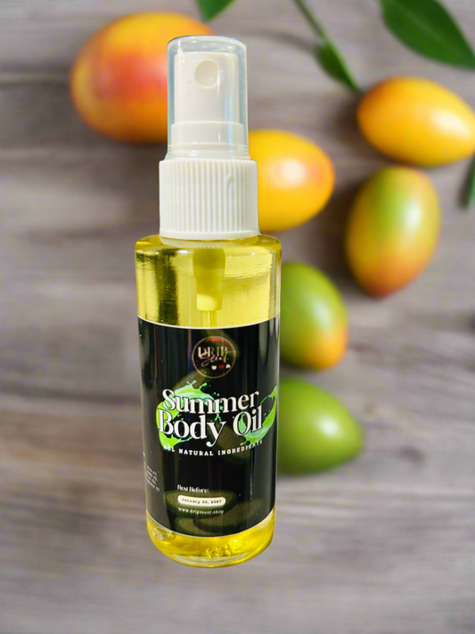Summer Body Oil - Drip Scent Essentials
