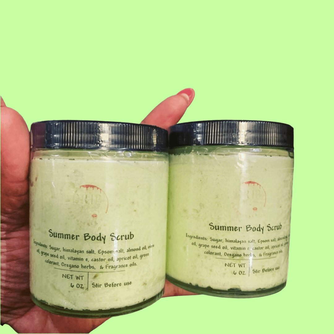 Summer Body Scrub - Drip Scent Essentials
