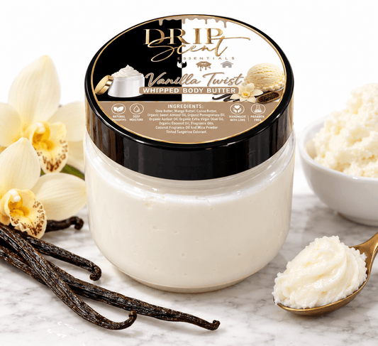 Vanilla Twist Body Butter - Drip Scent Essentials