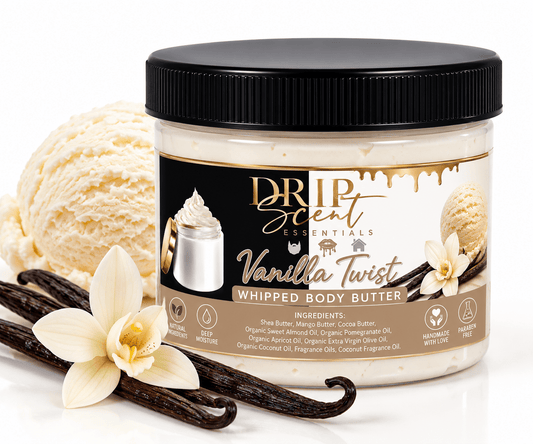 Vanilla Twist Body Butter - Drip Scent Essentials