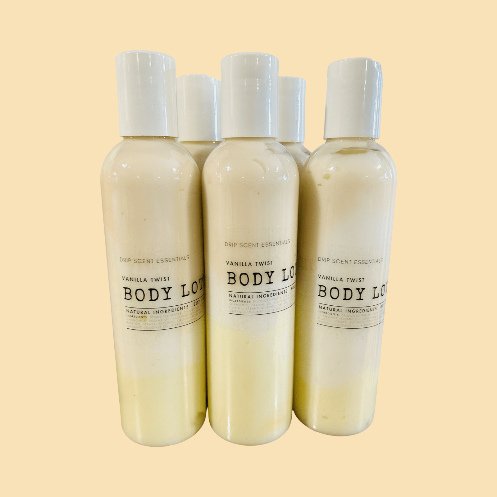 Vanilla Twist Body Lotion - Drip Scent Essentials