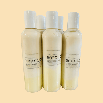 Vanilla Twist Body Lotion - Drip Scent Essentials