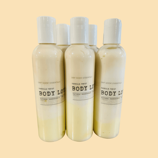 Vanilla Twist Body Lotion - Drip Scent Essentials