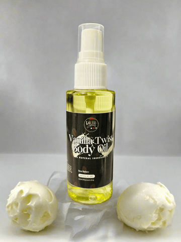 Vanilla Twist Body Oil - Drip Scent Essentials