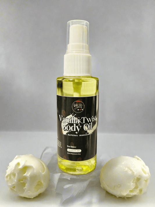 Vanilla Twist Body Oil - Drip Scent Essentials