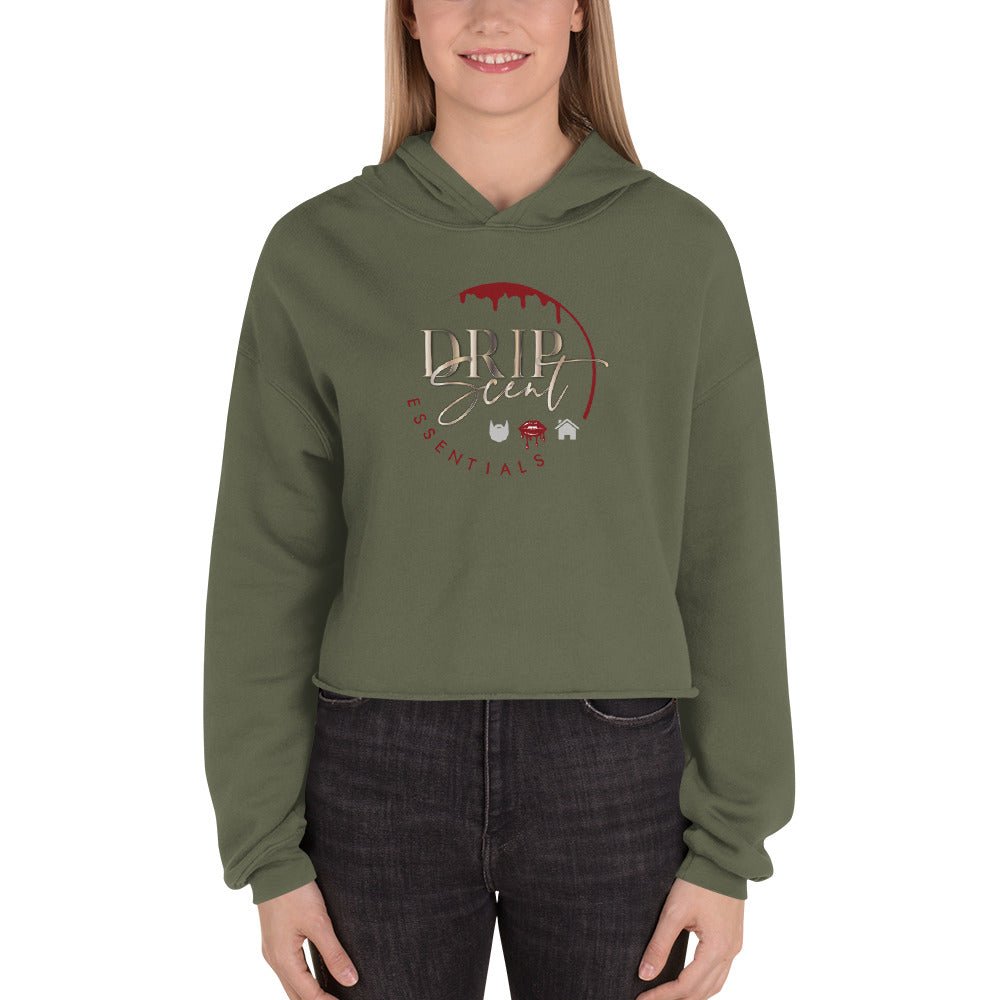 Crop Hoodie - Drip Scent Essentials