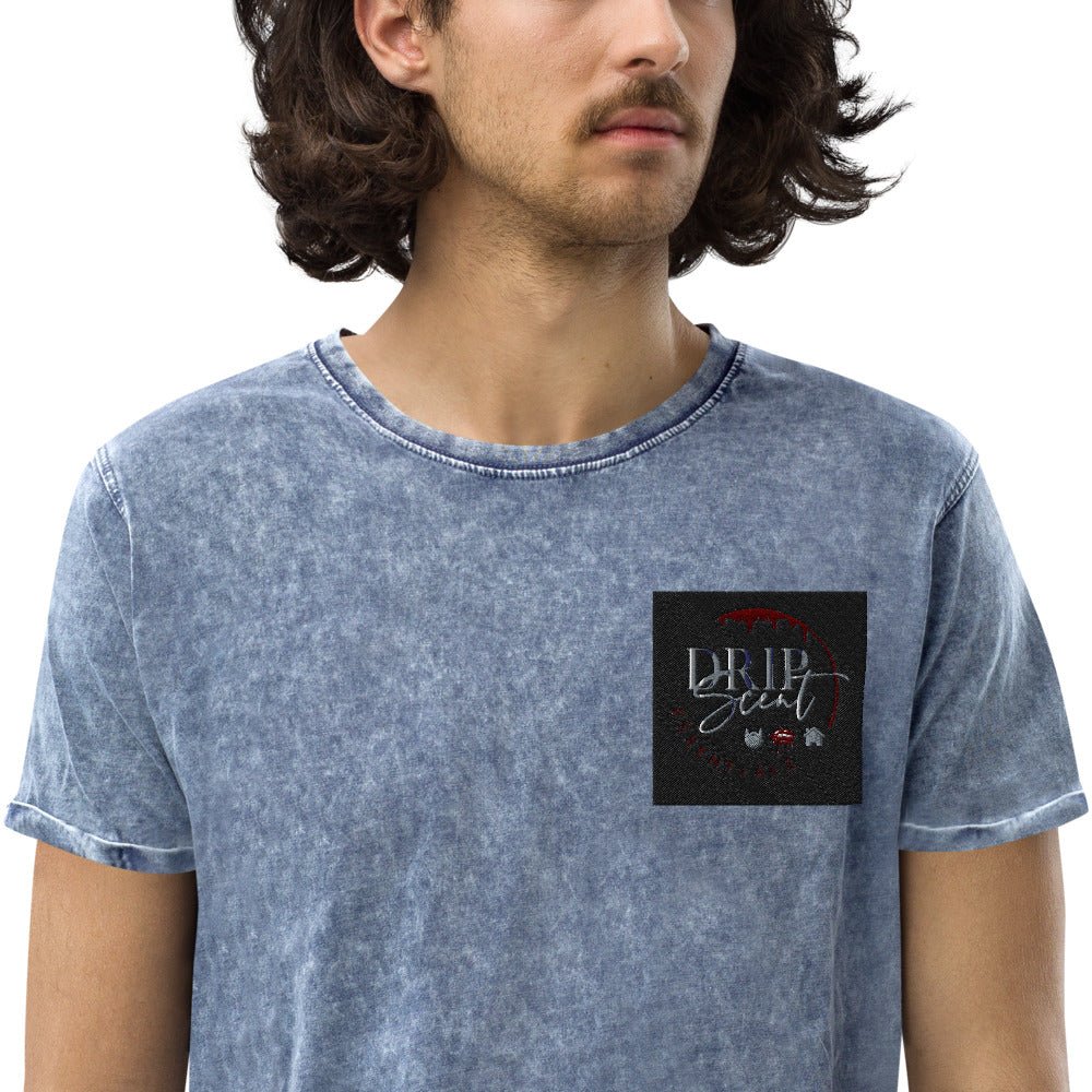 Denim T-Shirt - Drip Scent Essentials