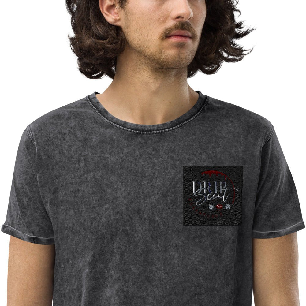 Denim T-Shirt - Drip Scent Essentials