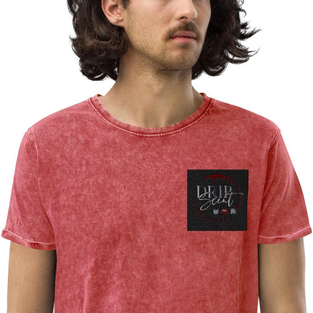 Denim T-Shirt - Drip Scent Essentials