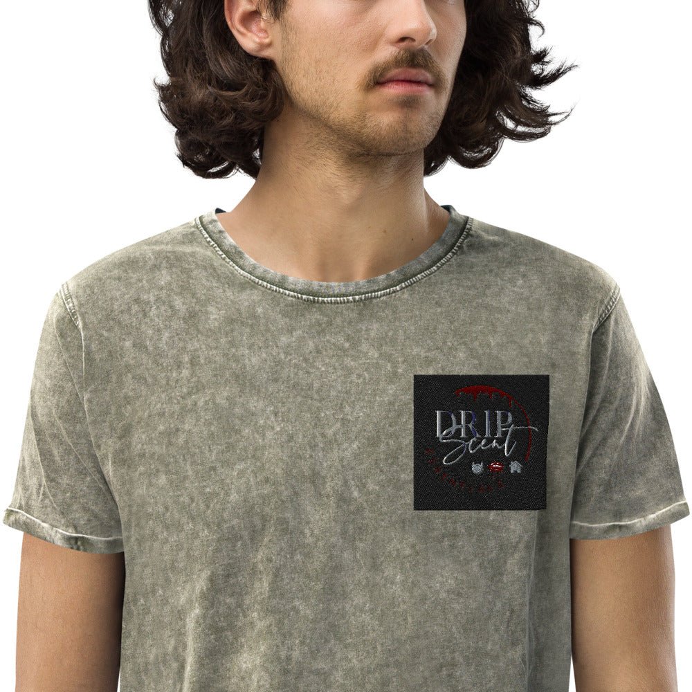Denim T-Shirt - Drip Scent Essentials