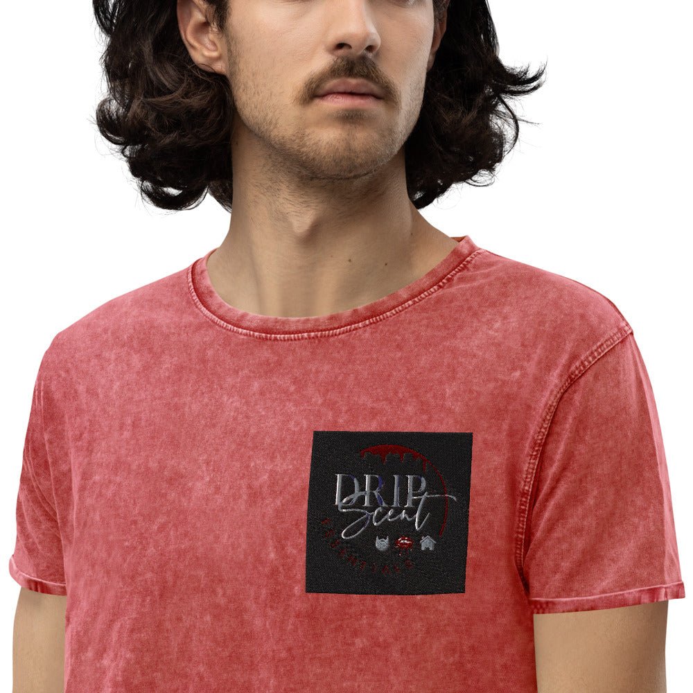 Denim T-Shirt - Drip Scent Essentials