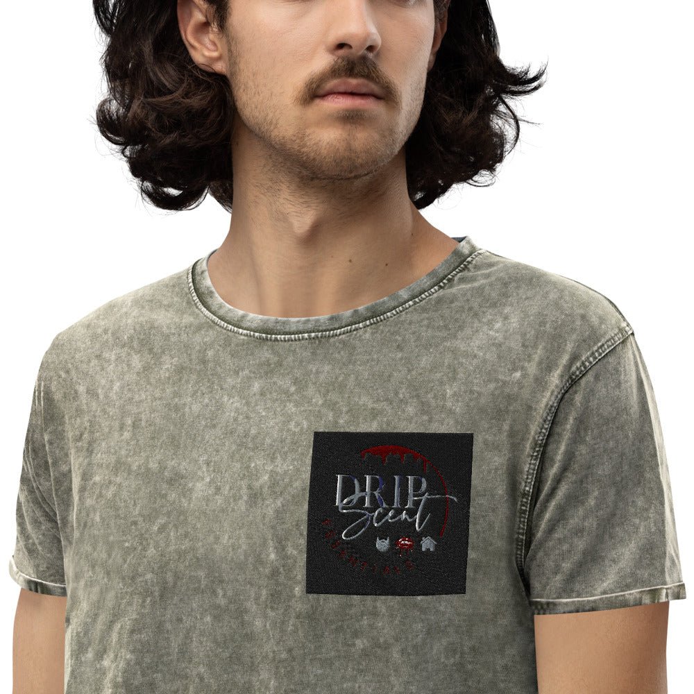 Denim T-Shirt - Drip Scent Essentials