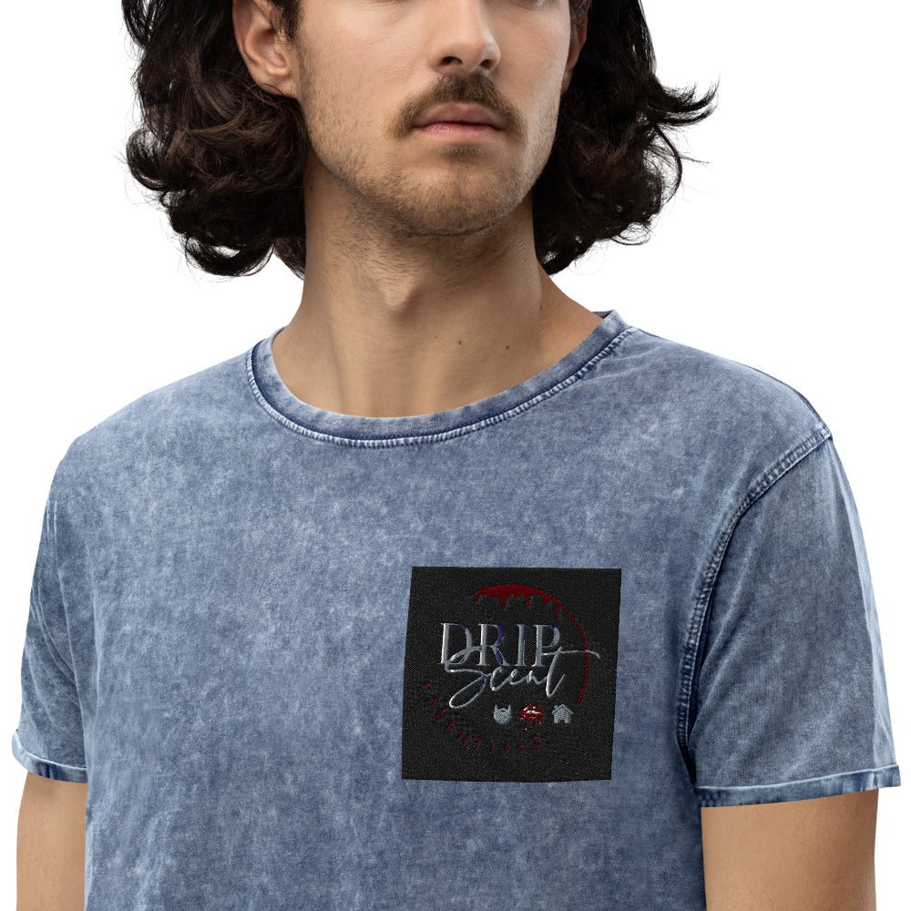 Denim T-Shirt - Drip Scent Essentials