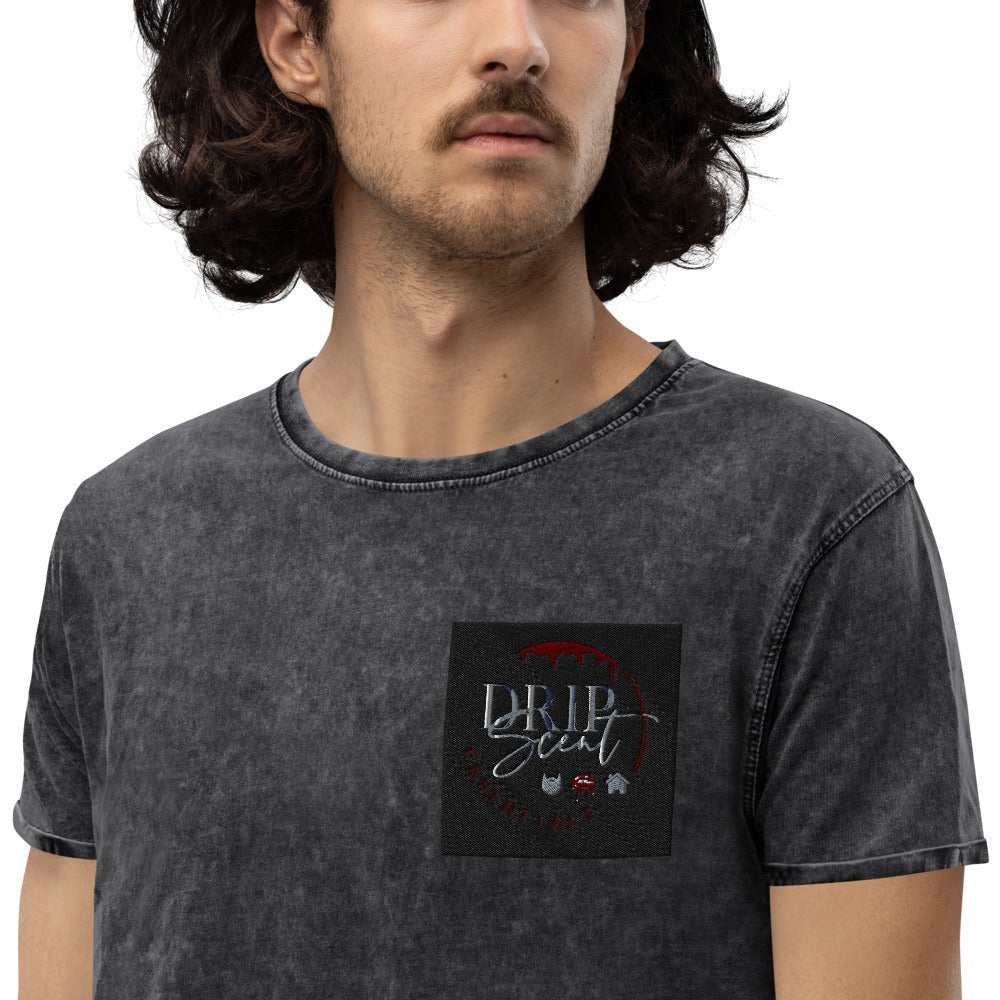 Denim T-Shirt - Drip Scent Essentials