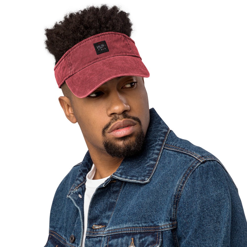 Denim visor - Drip Scent Essentials
